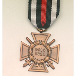 Croix d'honneur allemande WW1