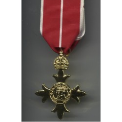 OBE Gold Cross