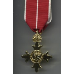 Cruz de oro OBE