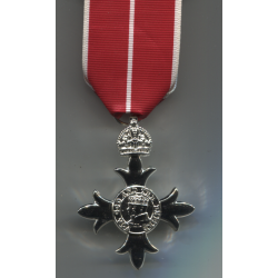 MBE Silver Cross
