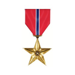 Bronze Star BSM  medal