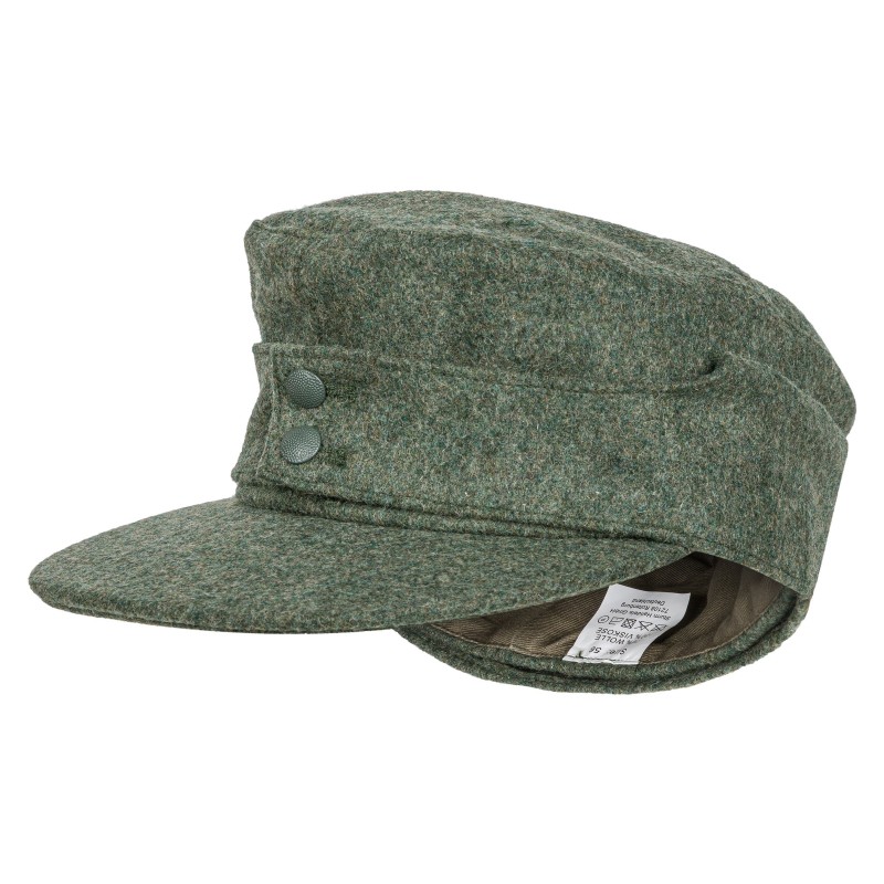 Cappello Mimetico Tedesco Originale Bundeswehr &ndash; Flecktarn, Anni '80, Cotone