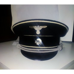 SS allgemeine officer visor  cap