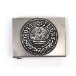 M15 Prussia belt buckle