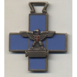 Croce I Corpo dArmata in A.O.I. 1936