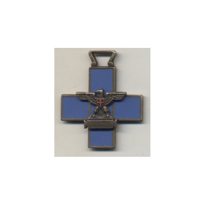 Croce I Corpo dArmata in A.O.I. 1936