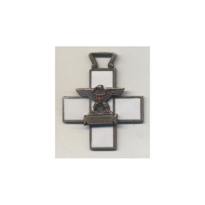 Croce III Corpo dArmata in A.O.I. 1936