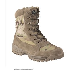 Multicam tactical boots