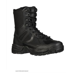 Patrol boots one-zip