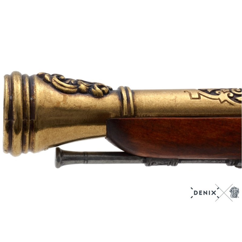 Pistola Giocattolo Pirata Flintlock - Modello A Pietra Focaia, Nuova