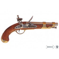 Cavalry pistol, France 1806