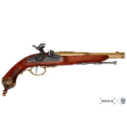 Percussion pistol, Brescia (italia) 1825