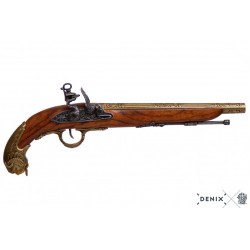 Flintlock pistol, Germany...
