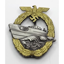 Motorboats war badge 2nd type