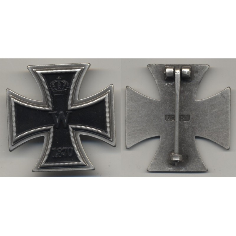 Croce di Ferro di prima classe 1870