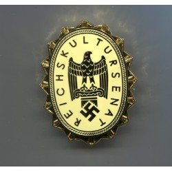 Reichskultursenat badge