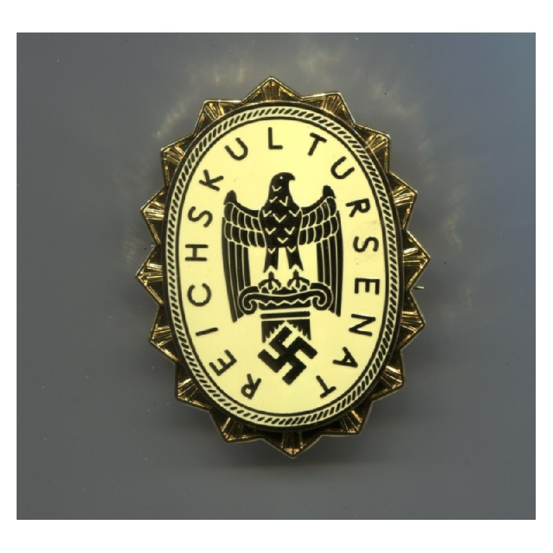 Reichskultursenat badge