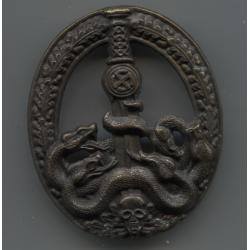 Antipartigiani, bronzo