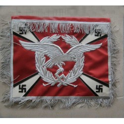 Luftwaffe Flak Trumpet Banner