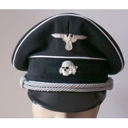 Officer crushed cap Allgemeine SS