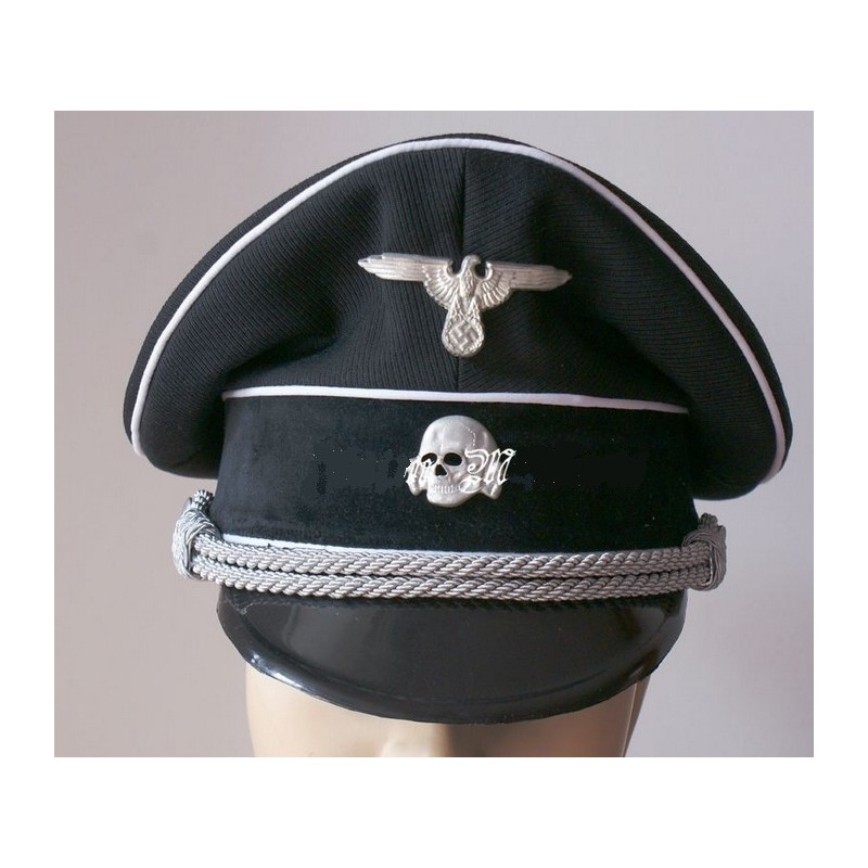 Officer crushed cap Allgemeine SS