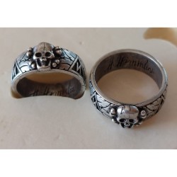 Totenkopf Ring