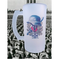 Vaso con casco