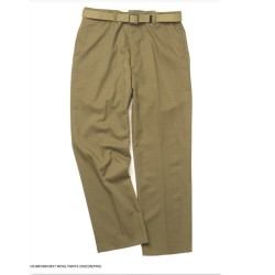 Pantaloni M37 lana