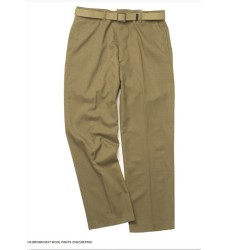 US brown M37 pants