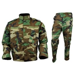 WOODLAND Camouflage Uniform