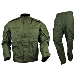 Uniforme completa verde Royal