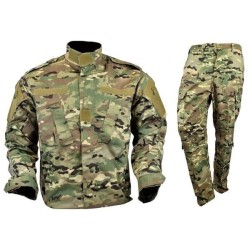 MULTICAM camouflage uniform
