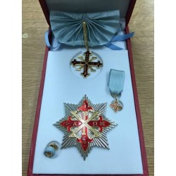 Knight of Merit w/ Plaque