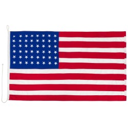 USA vintage cotton flag  48 stars