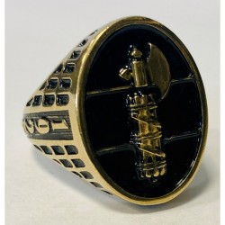 copy of "March on Rome" ring