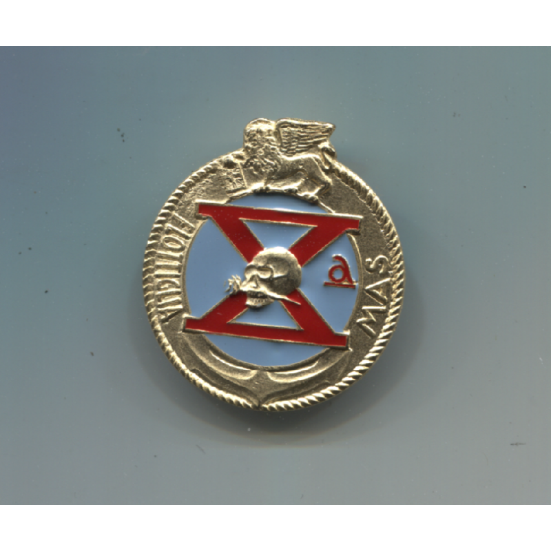 Xa Flottiglia Mas gold honor badge