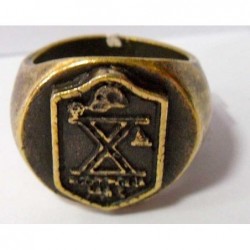 Anello Decima Maas in ottone 21 mm