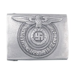 ss waffen buckle aluminium