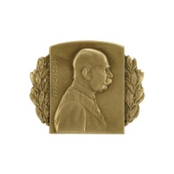 Franz Joseph I badge