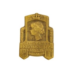 Badge 17th Inf. Reg. KRONPRINZ