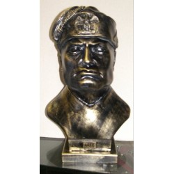 Busto in marmo colore bronzo o nero