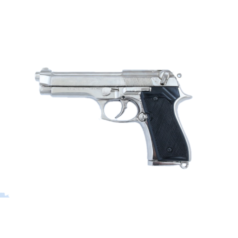 Beretta 92SB-F chrome