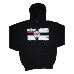 Sweat drapeau marine