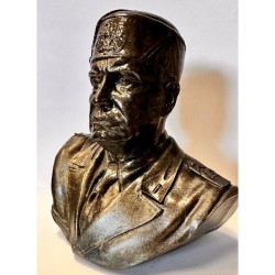 Busto Mussolini 15 cm