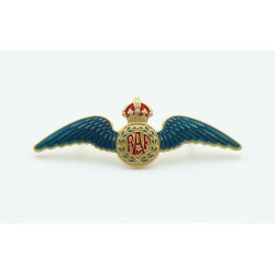 RAF pilots pin badge