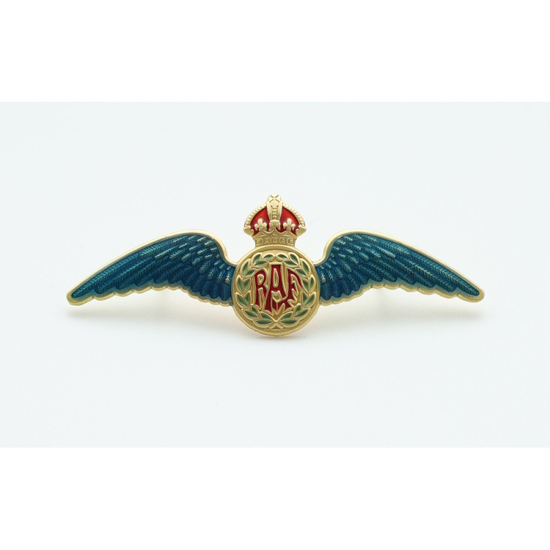 RAF pilots pin badge