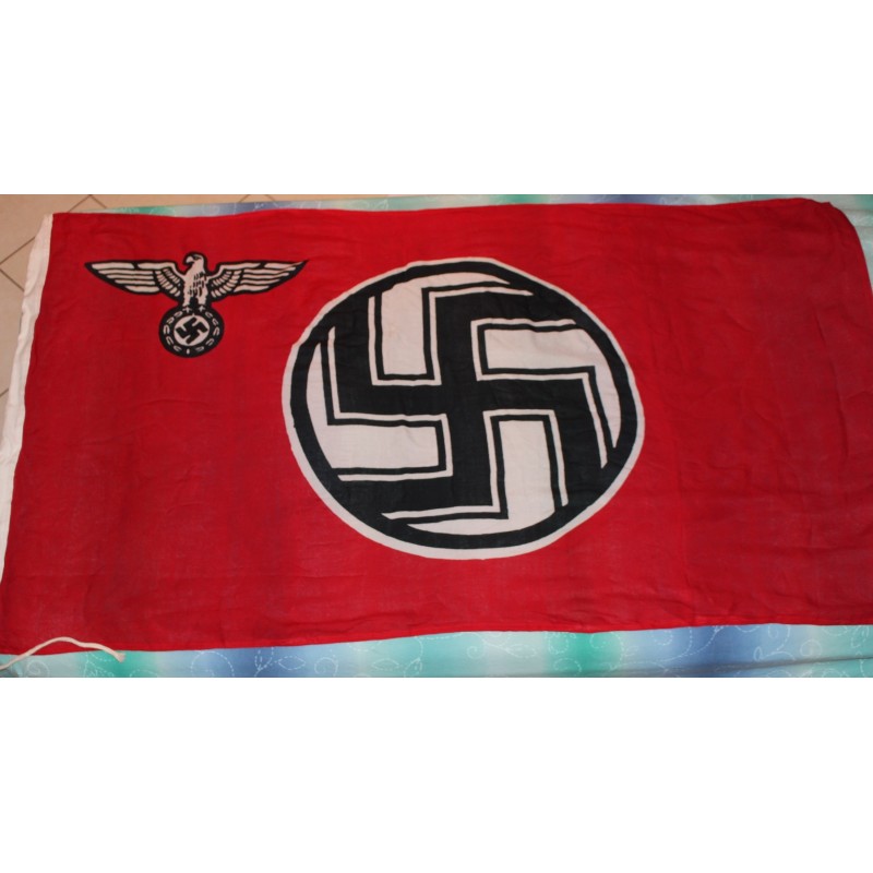 Bandiera di cotone 150x90 cm con laccio
