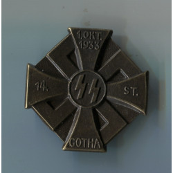 gotha badge meeting members 1933
