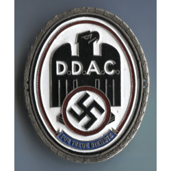DDAC Der Deutsche Automobil-Club plate badge