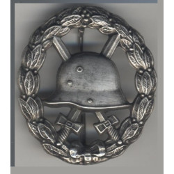 wwi silver wound badge